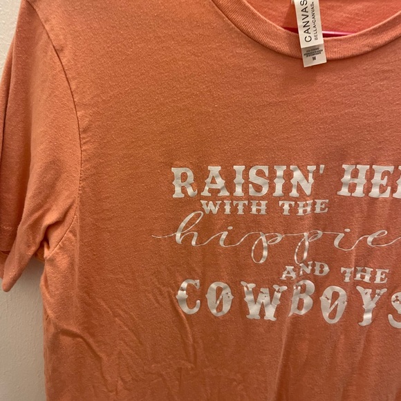 Raisin Hell With the Hippies & the Cowboys 🤍 - Picture 2 of 6